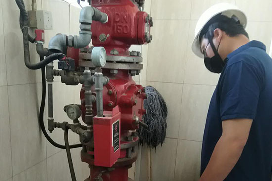 湿式报警阀维保保养