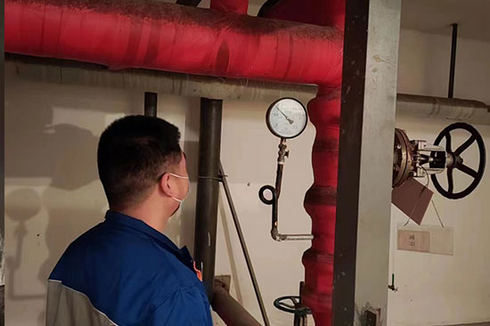 消防维保,我们用心,您更安心 消防维保,我们用心,您更安心