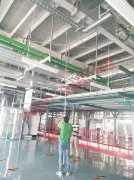 燕郊某厂月度维保现场 燕郊某厂月度维保现场